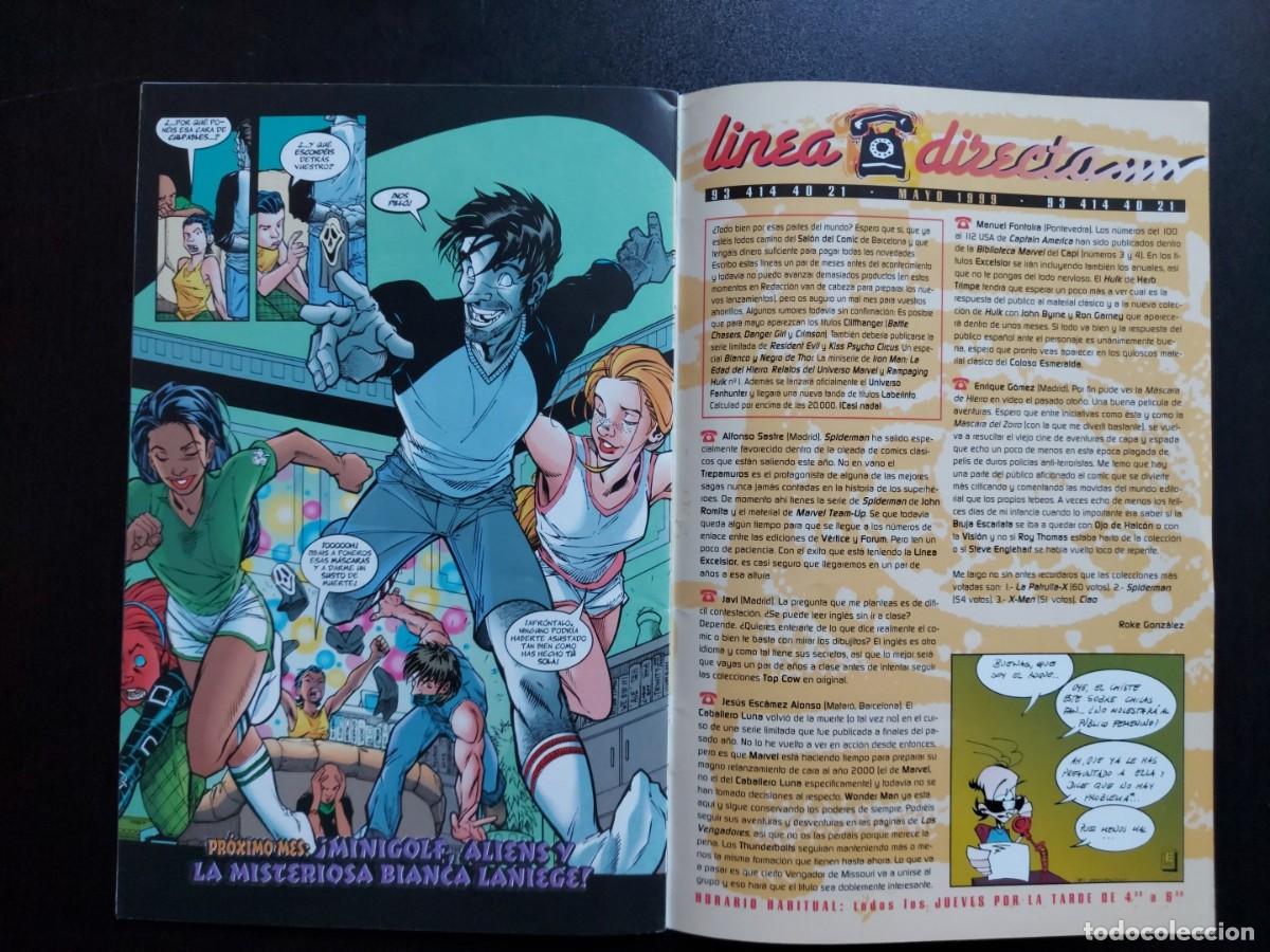C&oacute;mics: Generaci&oacute;n X n&ordm; 38 - Comics Forum - A&ntilde;o 1999 - Foto 5