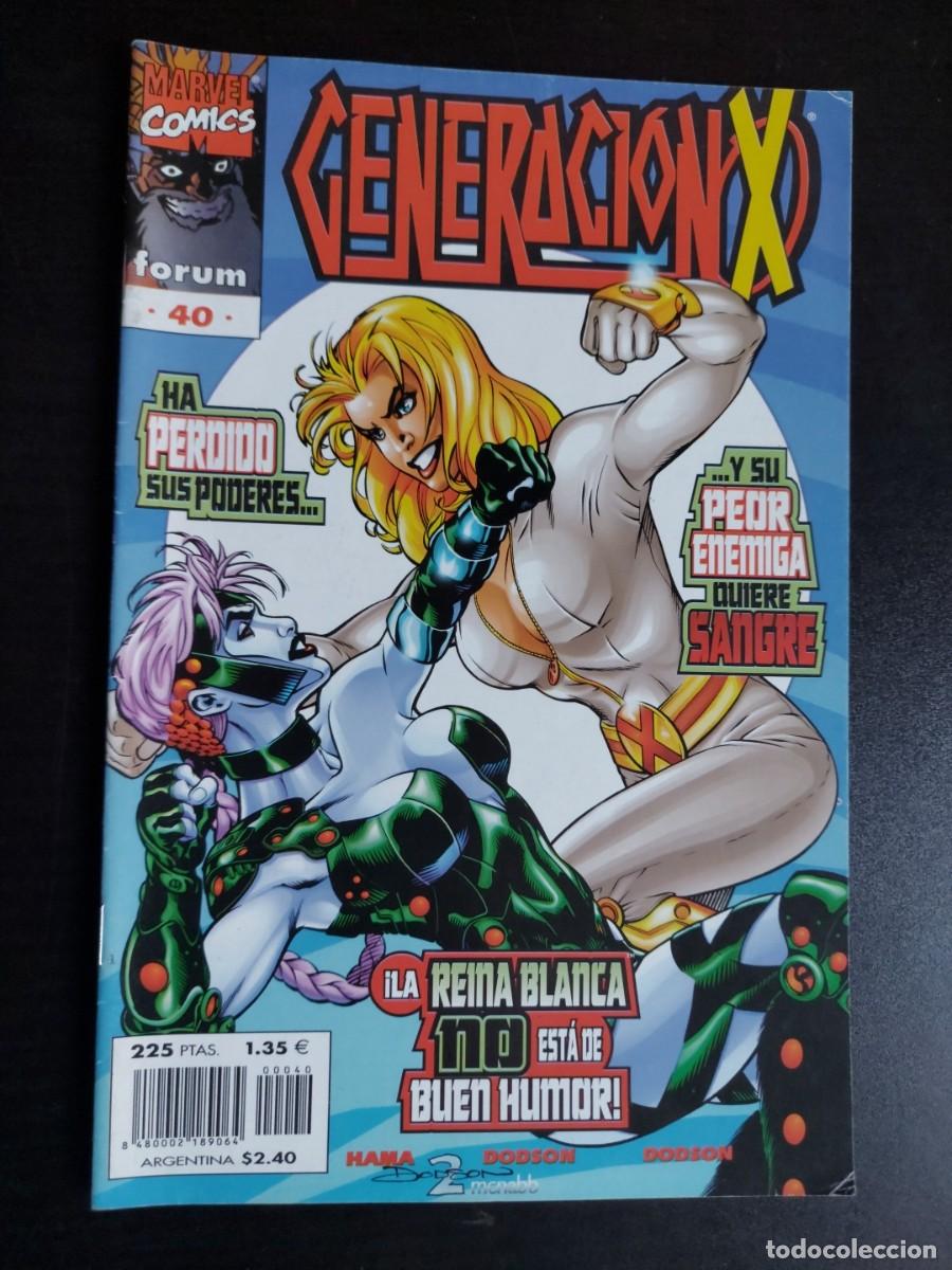 C&oacute;mics: Generaci&oacute;n X n&ordm; 40 - Comics Forum - A&ntilde;o 2000 - Foto 1