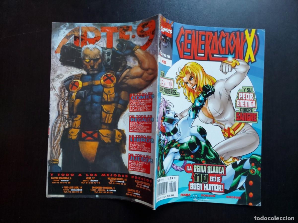 C&oacute;mics: Generaci&oacute;n X n&ordm; 40 - Comics Forum - A&ntilde;o 2000 - Foto 2