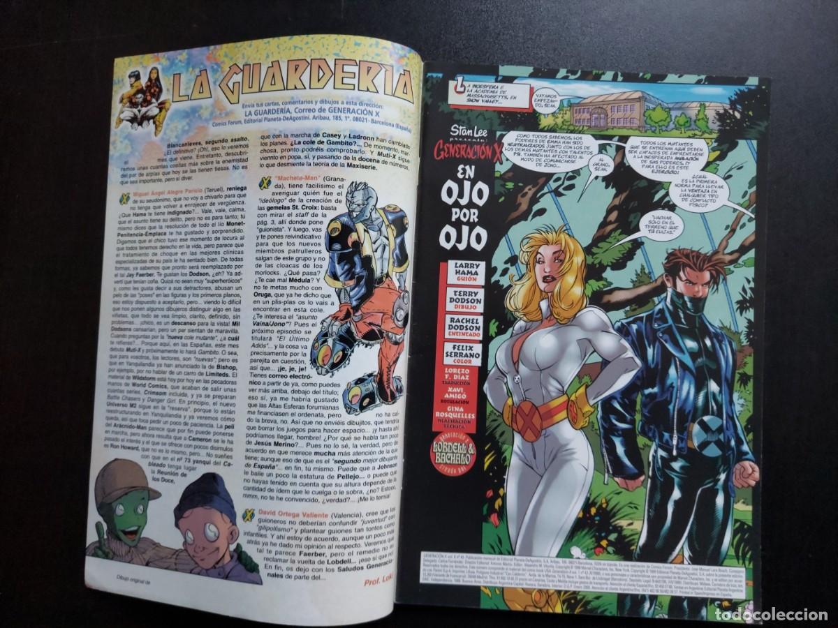 C&oacute;mics: Generaci&oacute;n X n&ordm; 40 - Comics Forum - A&ntilde;o 2000 - Foto 4