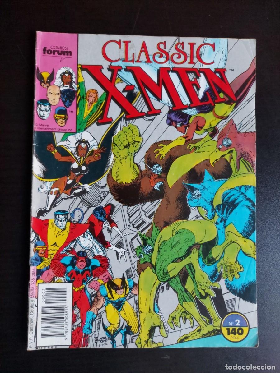 C&oacute;mics: Classic X-Men n&ordm; 2 - Comics Forum - A&ntilde;o 1988 - Foto 1