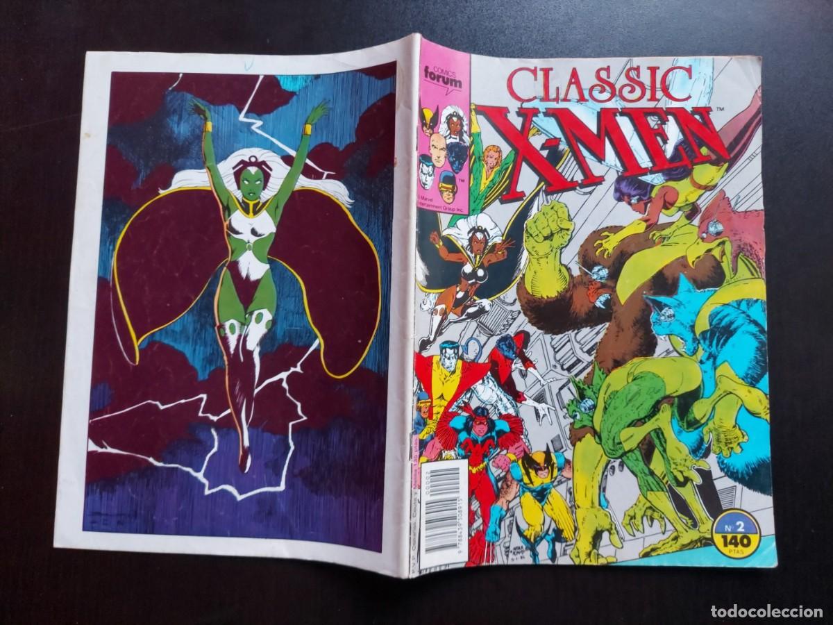 C&oacute;mics: Classic X-Men n&ordm; 2 - Comics Forum - A&ntilde;o 1988 - Foto 2