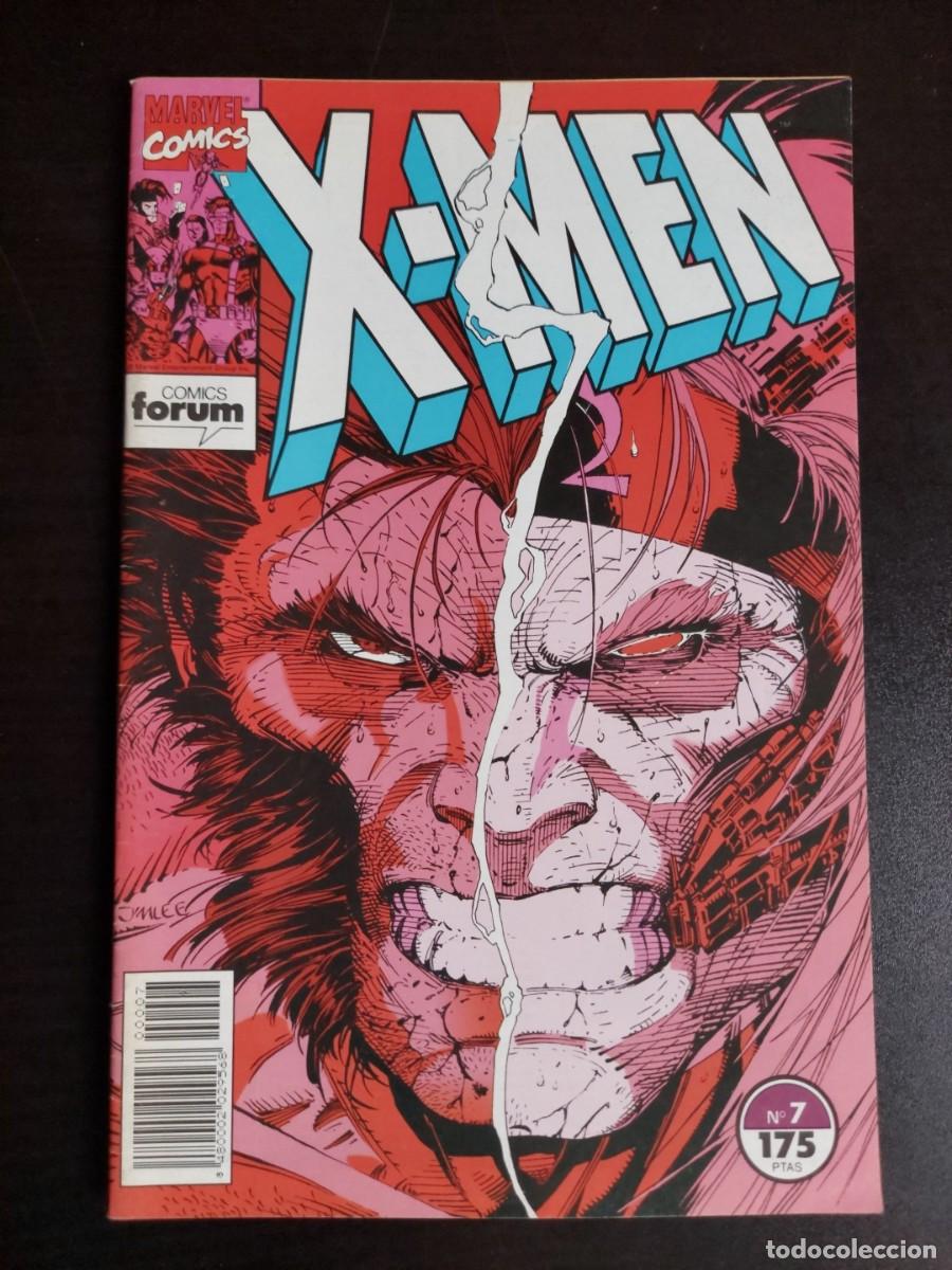 C&oacute;mics: X-Men n&ordm; 7 - C&oacute;mics Forum - A&ntilde;o 1993 - Foto 1