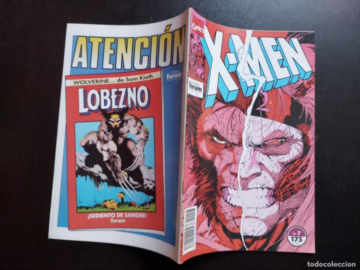 C&oacute;mics: X-Men n&ordm; 7 - C&oacute;mics Forum - A&ntilde;o 1993 - Foto 2