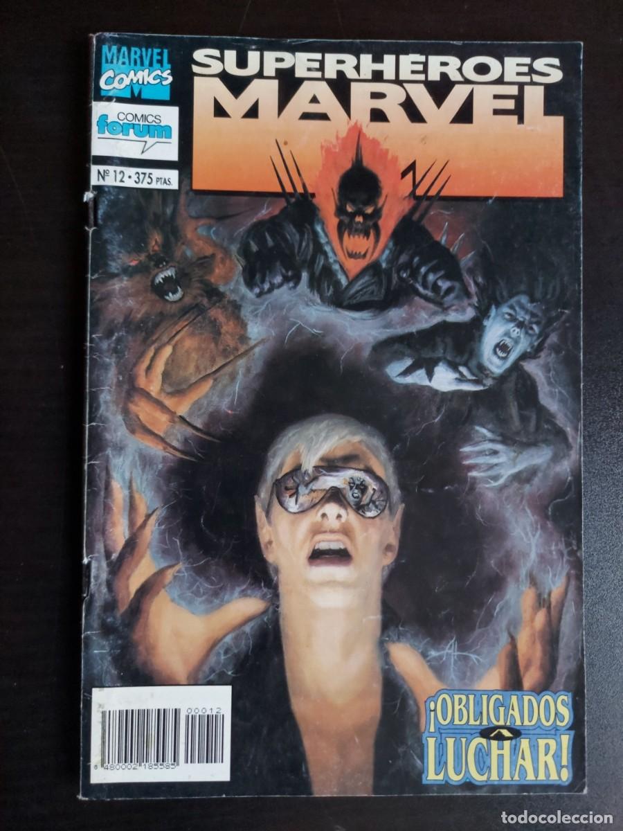 C&oacute;mics: SuperH&eacute;roes Marvel Vol. 1 n&ordm; 12 - C&oacute;mics Forum - A&ntilde;o 1995 - Foto 1