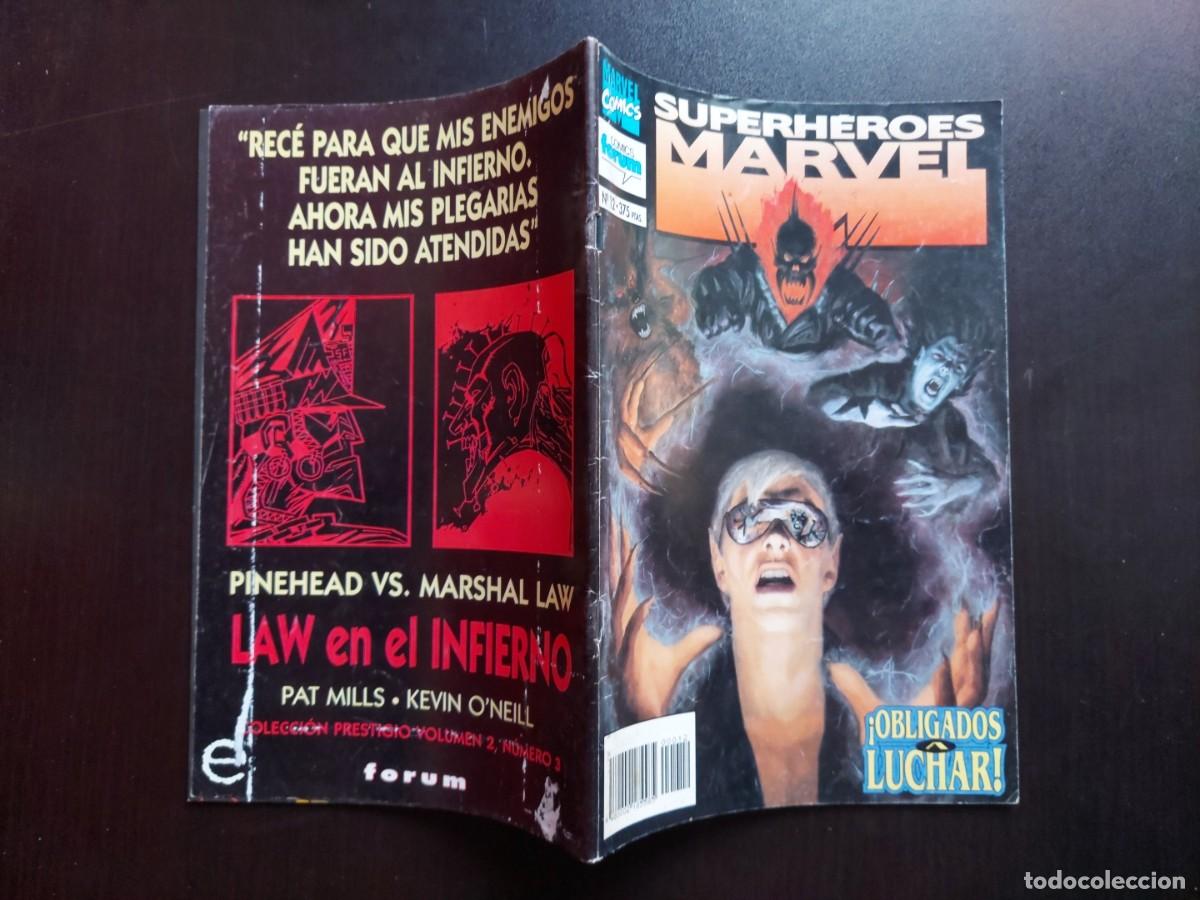 C&oacute;mics: SuperH&eacute;roes Marvel Vol. 1 n&ordm; 12 - C&oacute;mics Forum - A&ntilde;o 1995 - Foto 2
