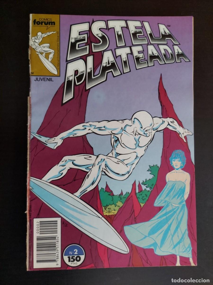 C&oacute;mics: Estela Plateada Vol. 1 n&ordm; 2 - C&oacute;mics Forum - A&ntilde;o 1987 - Foto 1