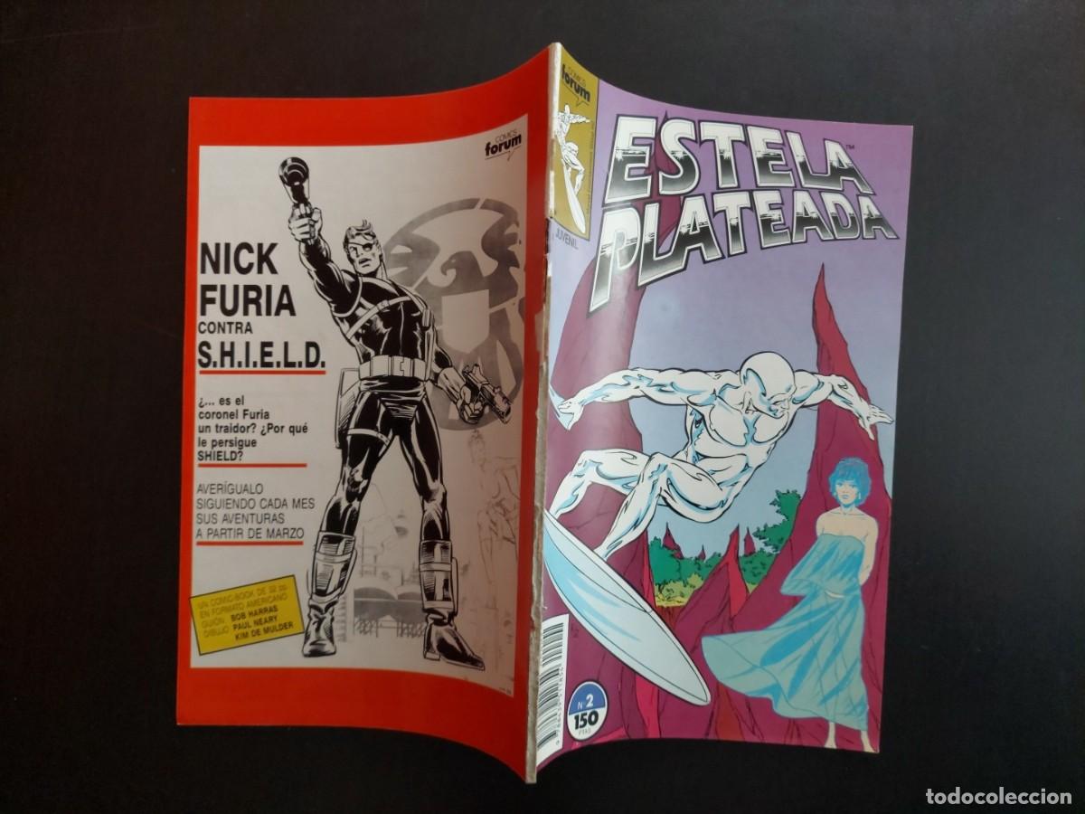 C&oacute;mics: Estela Plateada Vol. 1 n&ordm; 2 - C&oacute;mics Forum - A&ntilde;o 1987 - Foto 2