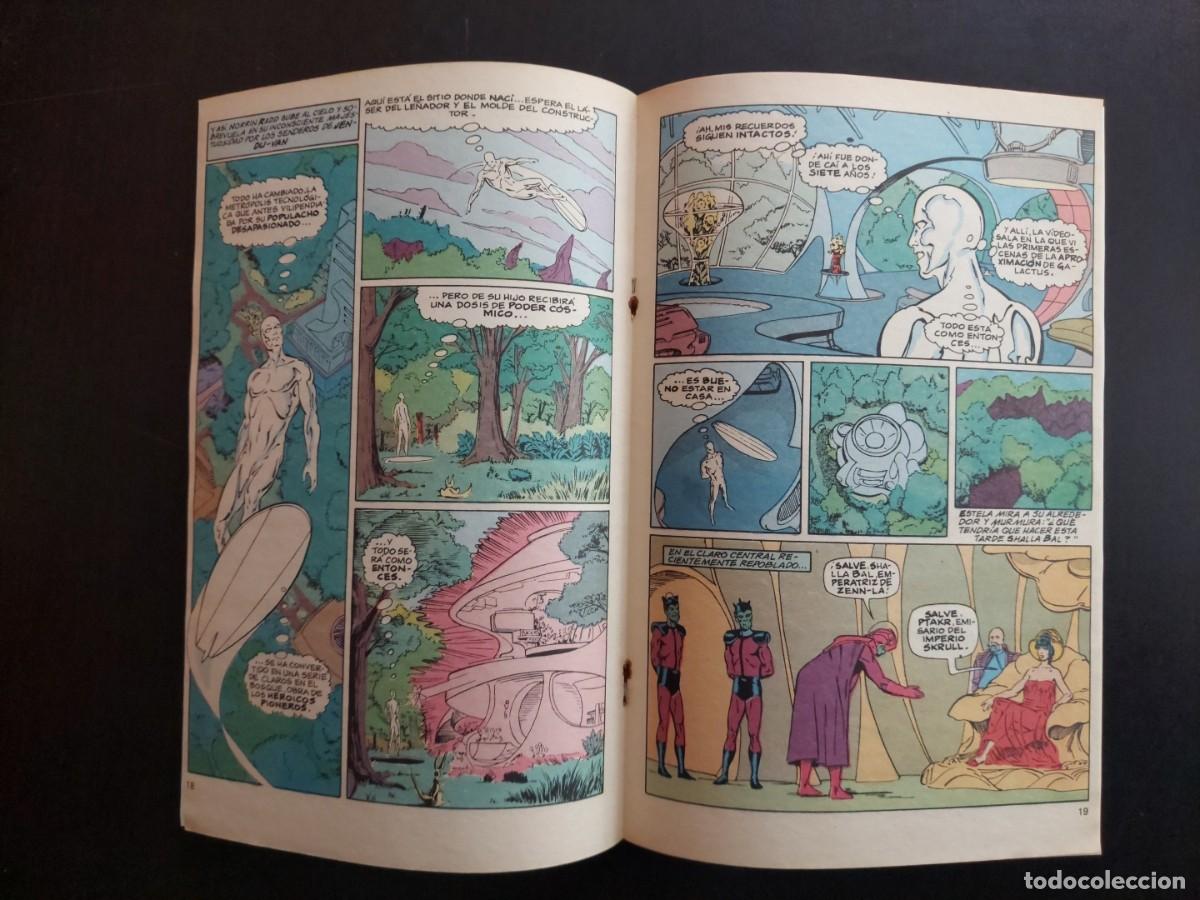 C&oacute;mics: Estela Plateada Vol. 1 n&ordm; 2 - C&oacute;mics Forum - A&ntilde;o 1987 - Foto 3