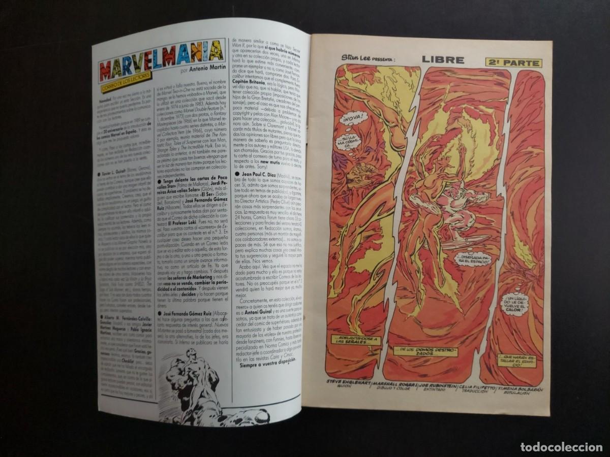 C&oacute;mics: Estela Plateada Vol. 1 n&ordm; 2 - C&oacute;mics Forum - A&ntilde;o 1987 - Foto 4