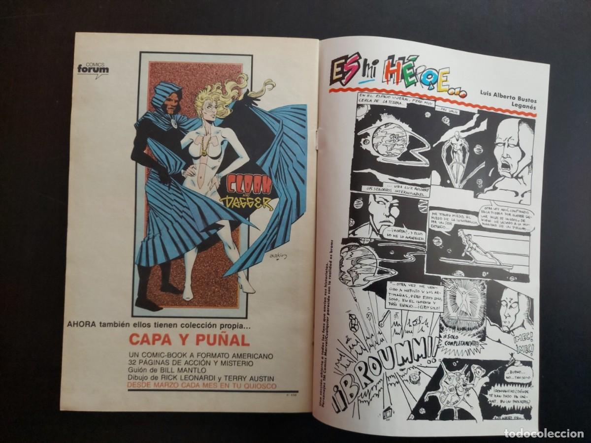 C&oacute;mics: Estela Plateada Vol. 1 n&ordm; 2 - C&oacute;mics Forum - A&ntilde;o 1987 - Foto 5