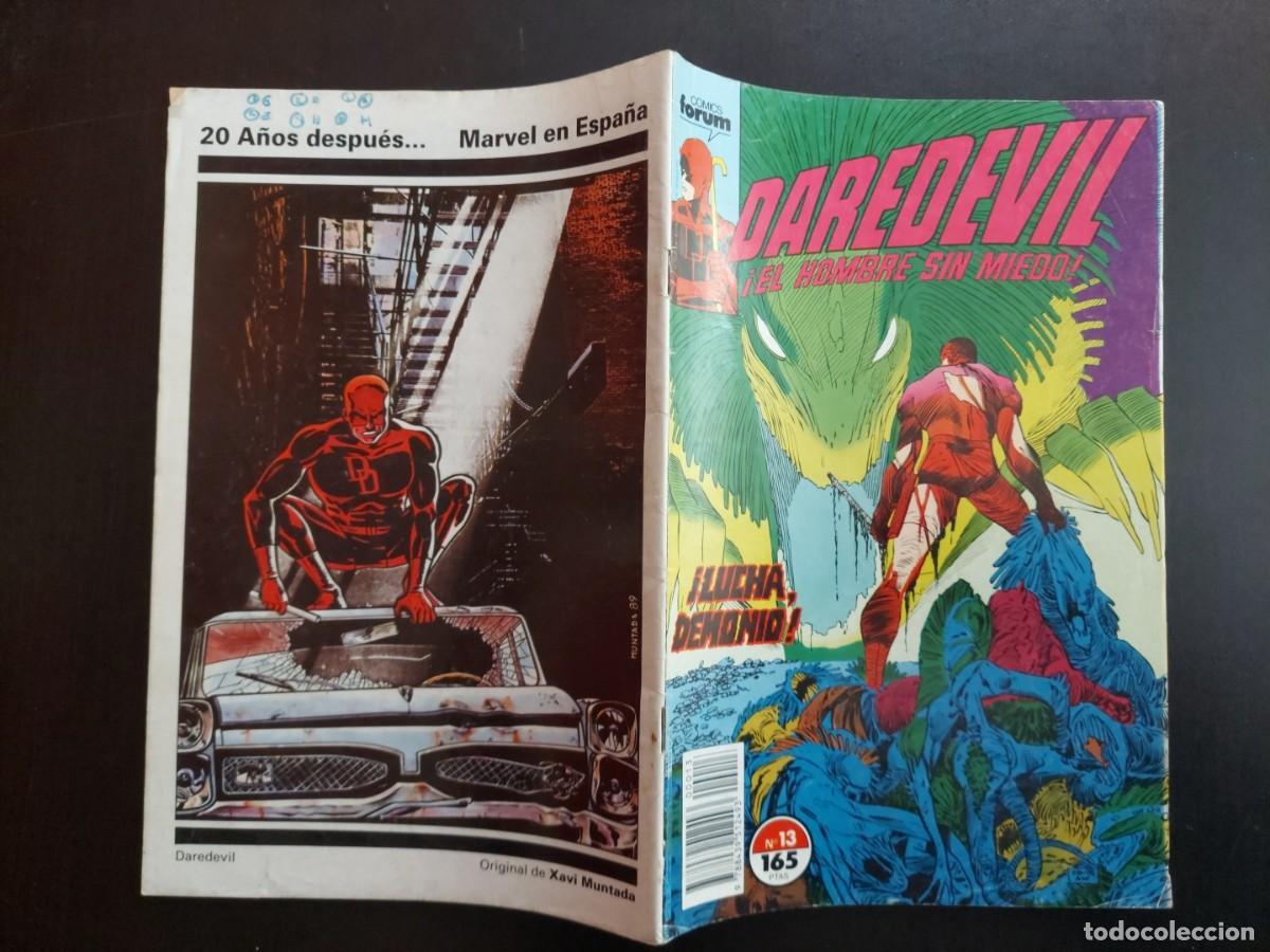 C&oacute;mics: Daredevil Vol. 2 n&ordm; 13 - &iexcl;Lucha, Demonio! - C&oacute;mics Forum - A&ntilde;o 1990 - Foto 2