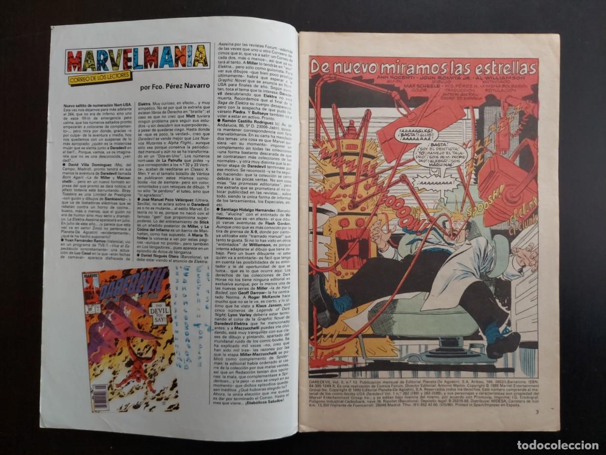 C&oacute;mics: Daredevil Vol. 2 n&ordm; 13 - &iexcl;Lucha, Demonio! - C&oacute;mics Forum - A&ntilde;o 1990 - Foto 4