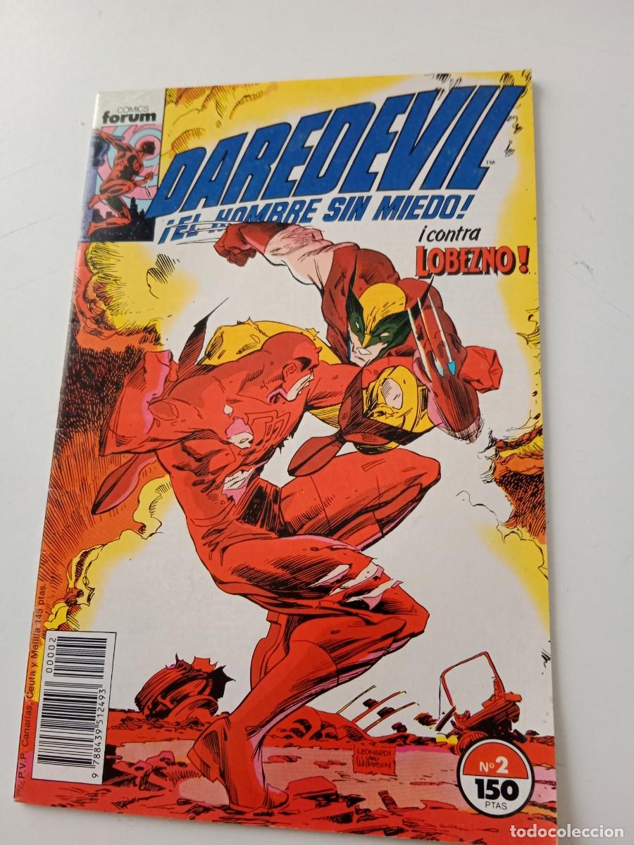C&oacute;mics: DAREDEVIL VOL.II N&deg;. 2 FORUM - Foto 1