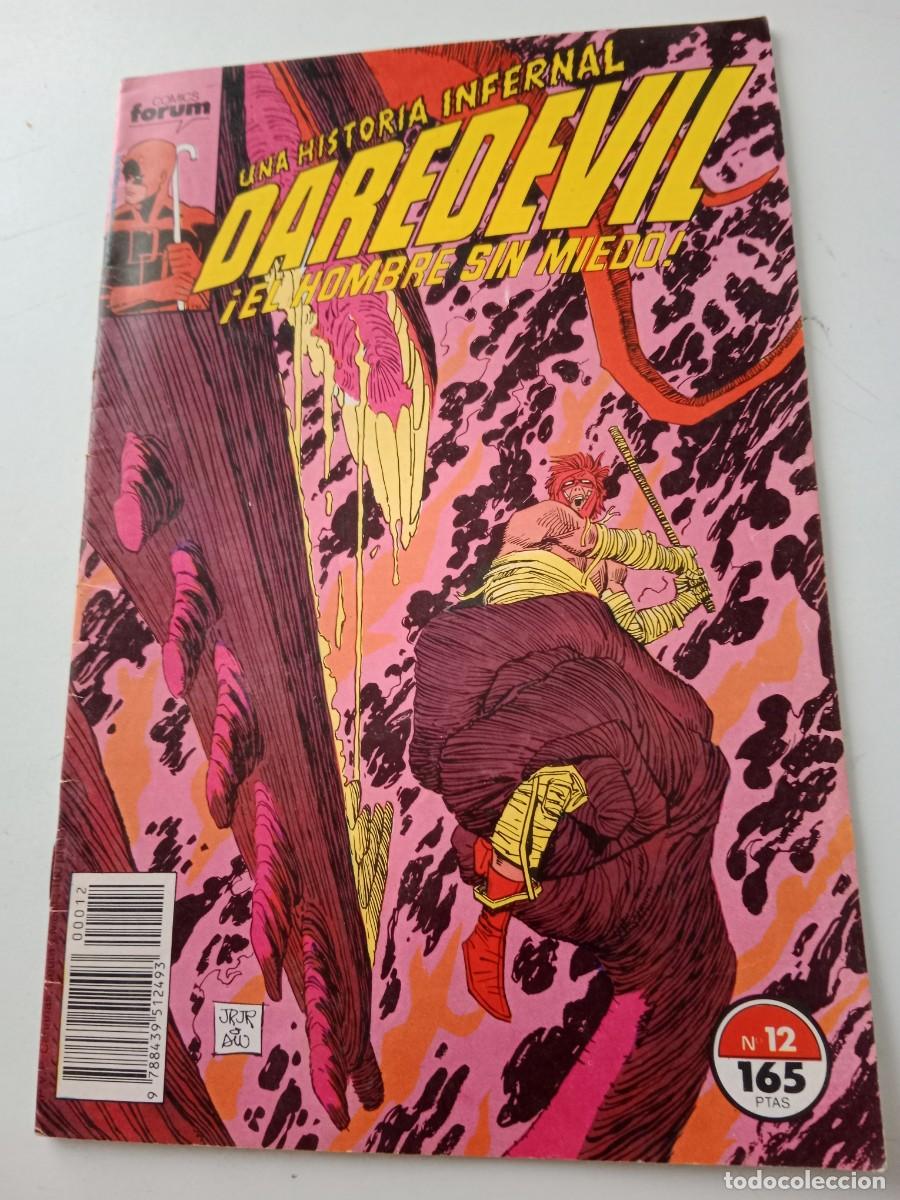 C&oacute;mics: DAREDEVIL VOL.II N&deg;. 12 FORUM - Foto 1