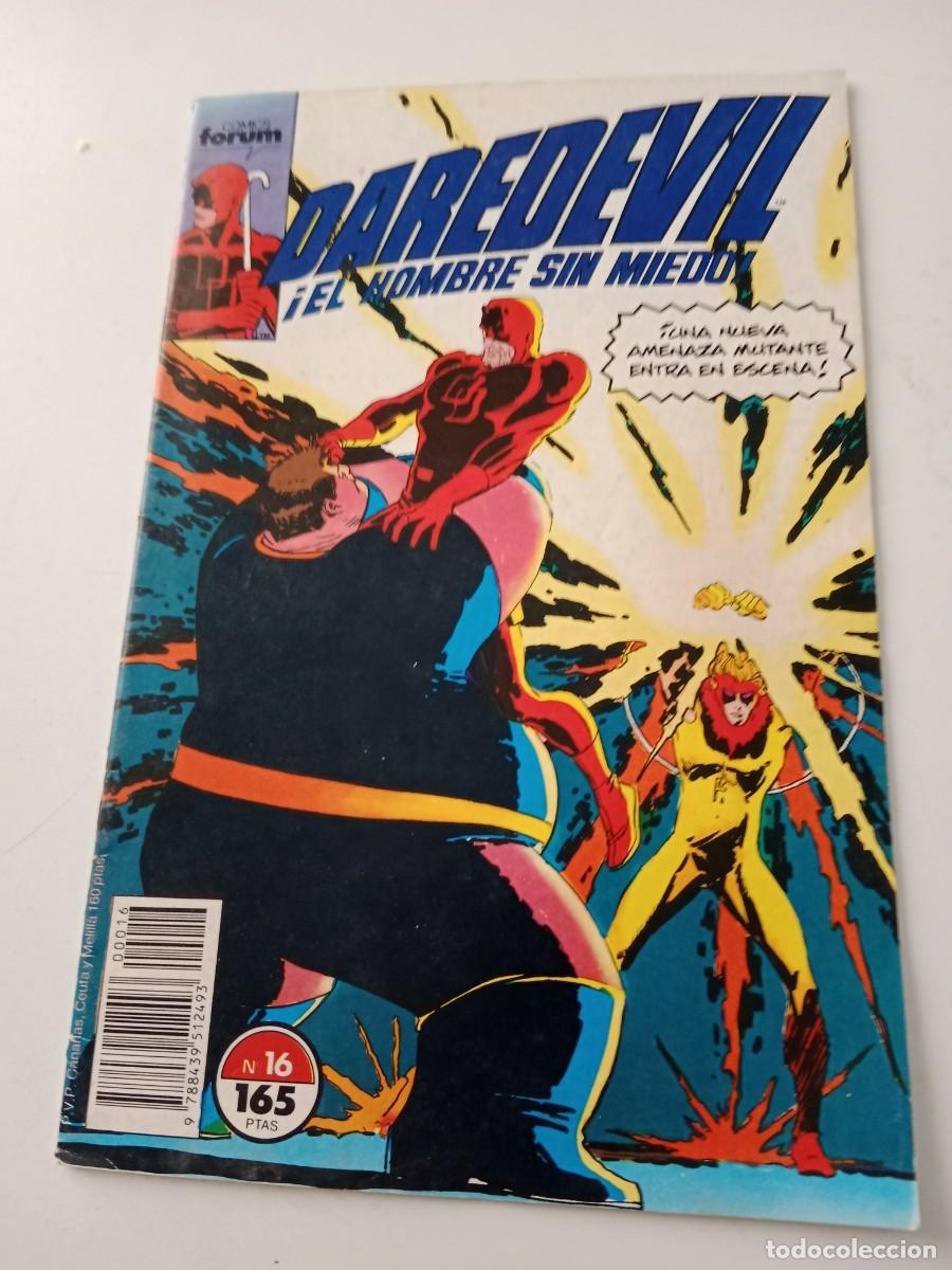 C&oacute;mics: DAREDEVIL VOL.II N&deg;. 16 FORUM - Foto 1