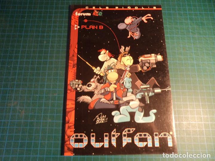 C&oacute;mics: Outfan. Plan B. Cels Pi&ntilde;ols. Forum. (Ref-09) - Foto 1