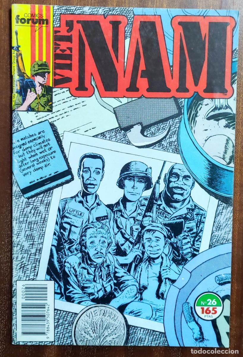 C&oacute;mics: VIET NAM N&ordm; 26 - 1990 EDITORIAL FORUM DE KIOSKO. - Foto 1