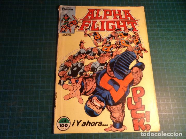 C&oacute;mics: Alpha Flight. N&deg;4. Forum. Castigado. (Ref-09) - Foto 1