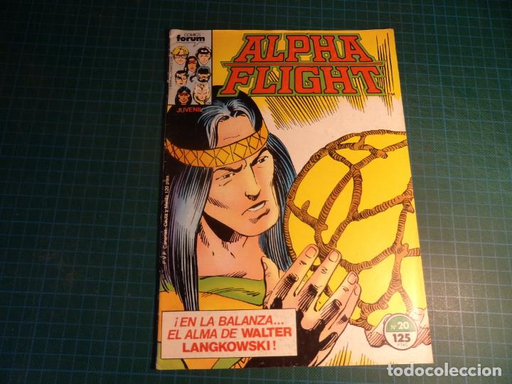 C&oacute;mics: Alpha Flight. N&deg;20. Forum. (Ref-09) - Foto 1
