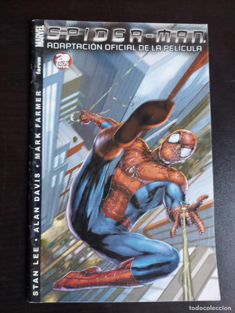 C&oacute;mics: Spiderman - Adaptaci&oacute;n Especial de la Pel&iacute;cula - C&oacute;mics Forum - A&ntilde;o 2002 - Foto 1
