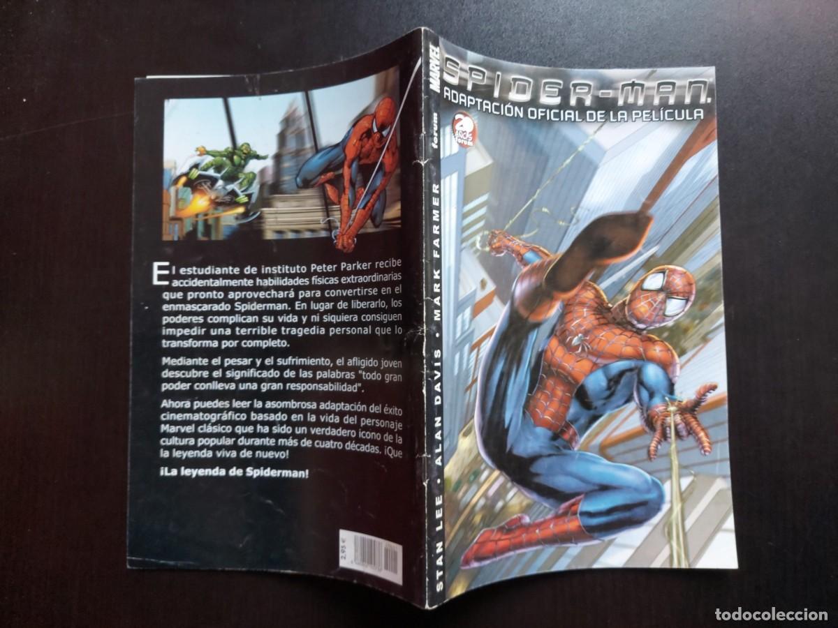 C&oacute;mics: Spiderman - Adaptaci&oacute;n Especial de la Pel&iacute;cula - C&oacute;mics Forum - A&ntilde;o 2002 - Foto 2