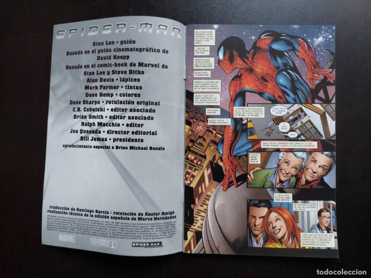 C&oacute;mics: Spiderman - Adaptaci&oacute;n Especial de la Pel&iacute;cula - C&oacute;mics Forum - A&ntilde;o 2002 - Foto 4