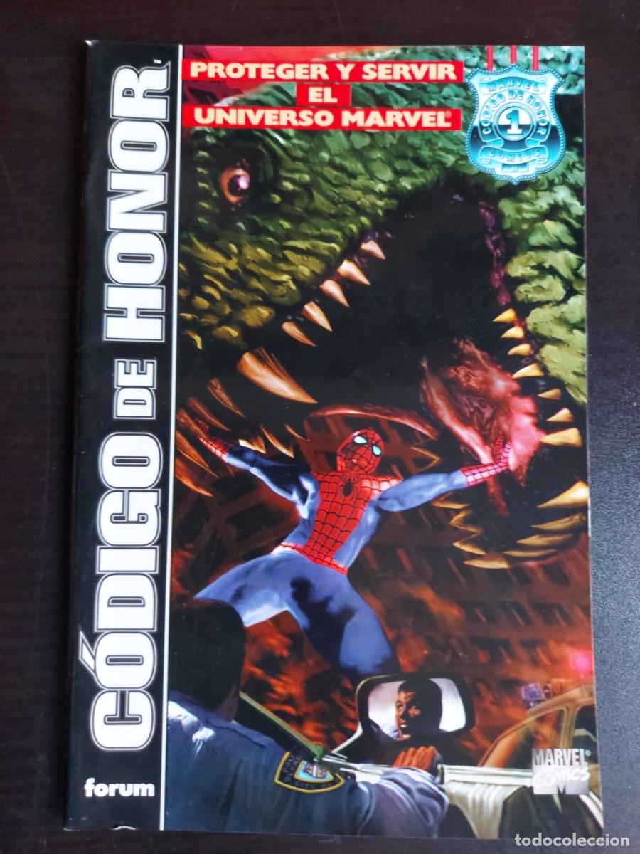 C&oacute;mics: C&oacute;digo de Honor N&ordm; 1 - Proteger y Servir el Universo Marvel - C&oacute;mics Forum - A&ntilde;o 1998 - Foto 1