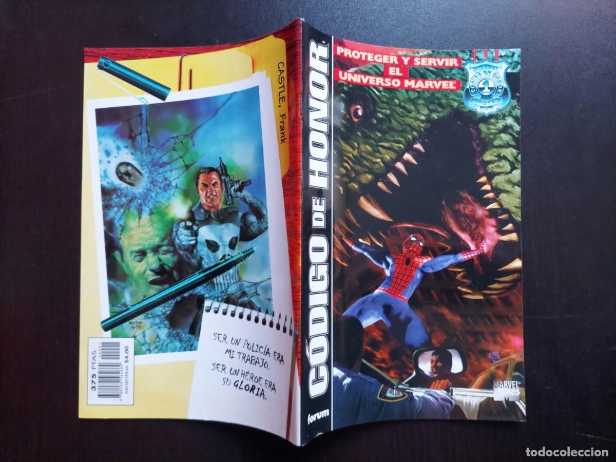 C&oacute;mics: C&oacute;digo de Honor N&ordm; 1 - Proteger y Servir el Universo Marvel - C&oacute;mics Forum - A&ntilde;o 1998 - Foto 2