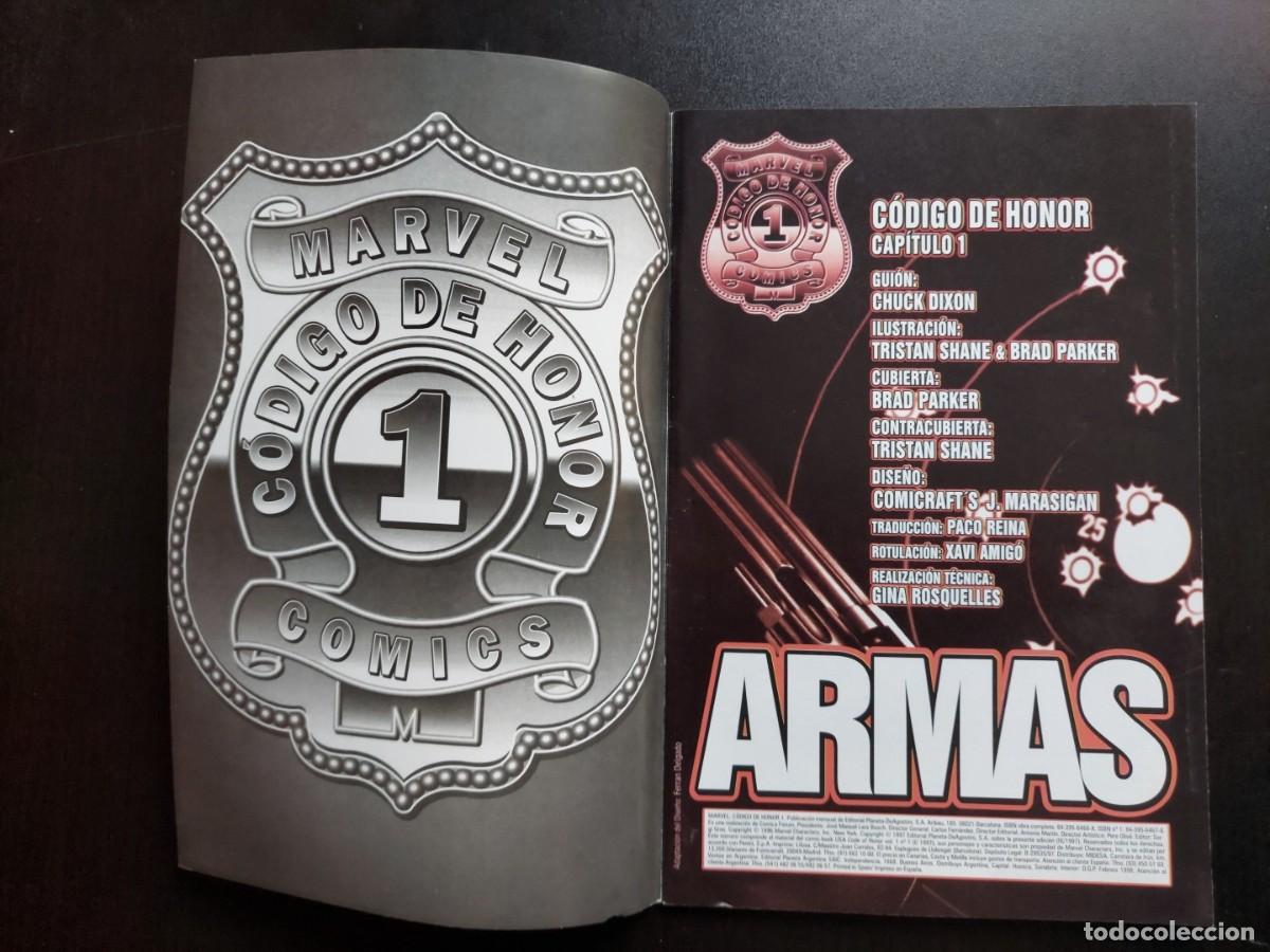 C&oacute;mics: C&oacute;digo de Honor N&ordm; 1 - Proteger y Servir el Universo Marvel - C&oacute;mics Forum - A&ntilde;o 1998 - Foto 4