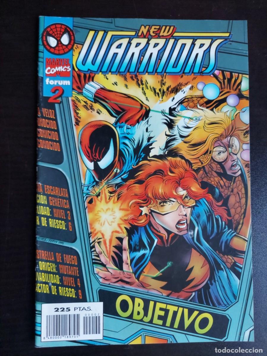 C&oacute;mics: New Warriors Vol. 3 n&ordm; 2 - C&oacute;mics Forum - A&ntilde;o 1996 - Foto 1