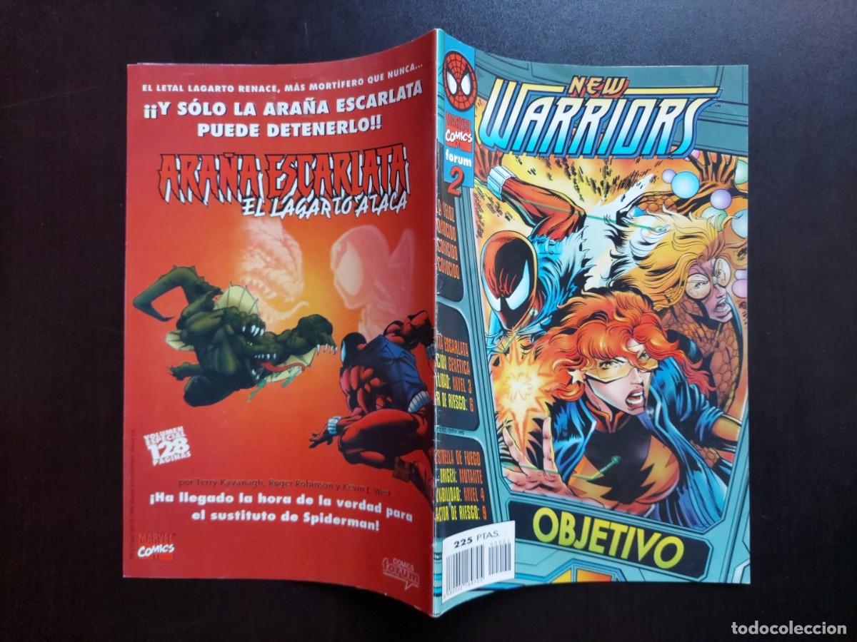 C&oacute;mics: New Warriors Vol. 3 n&ordm; 2 - C&oacute;mics Forum - A&ntilde;o 1996 - Foto 2