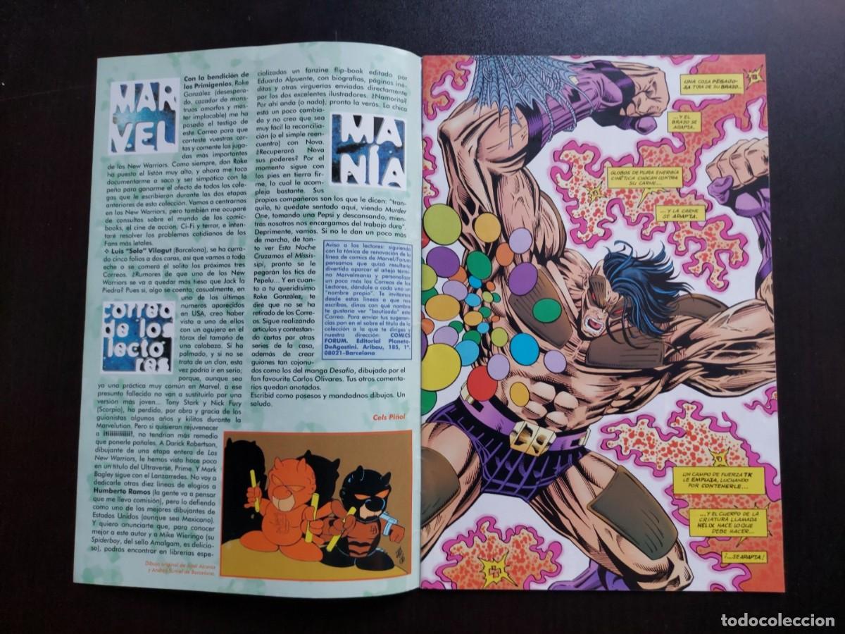 C&oacute;mics: New Warriors Vol. 3 n&ordm; 2 - C&oacute;mics Forum - A&ntilde;o 1996 - Foto 4