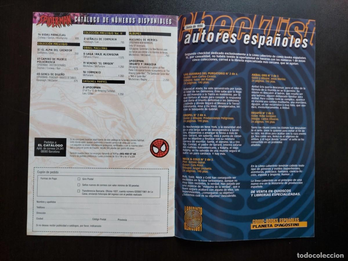 C&oacute;mics: New Warriors Vol. 3 n&ordm; 2 - C&oacute;mics Forum - A&ntilde;o 1996 - Foto 5