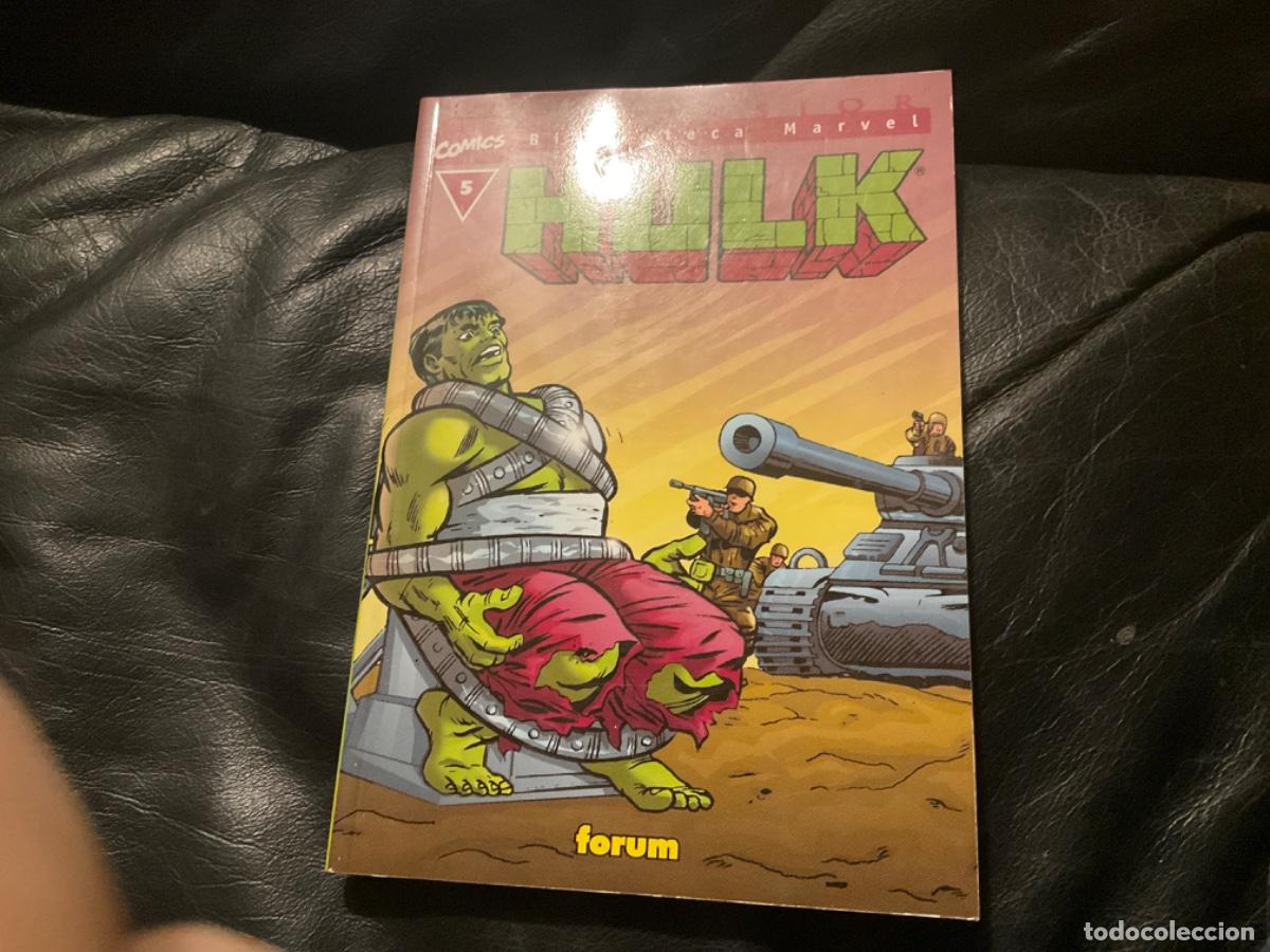 C&oacute;mics: HULK: BIBLIOTECA MARVEL 5 (Forum) - Foto 1