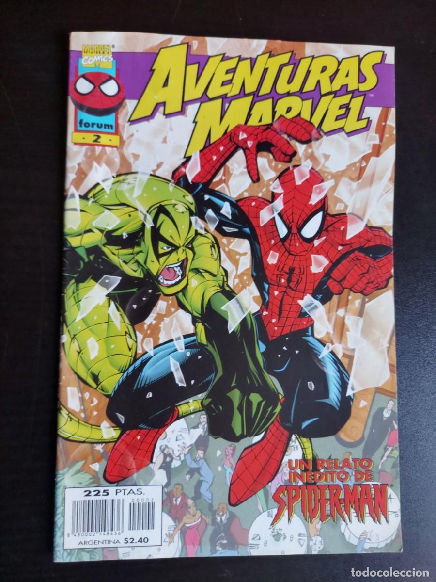 C&oacute;mics: Aventuras Marvel Vol. 1 n&ordm; 2 - C&oacute;mics Forum - A&ntilde;o 1998 - Foto 1