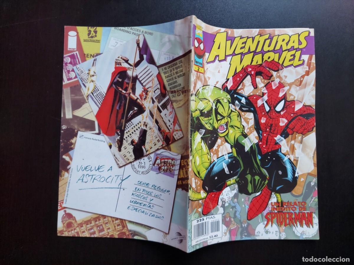 C&oacute;mics: Aventuras Marvel Vol. 1 n&ordm; 2 - C&oacute;mics Forum - A&ntilde;o 1998 - Foto 2