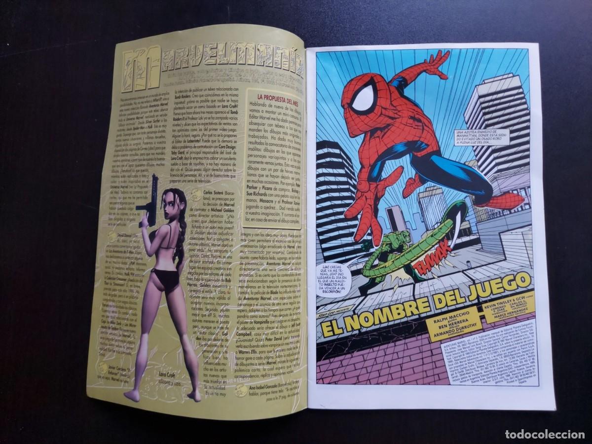 C&oacute;mics: Aventuras Marvel Vol. 1 n&ordm; 2 - C&oacute;mics Forum - A&ntilde;o 1998 - Foto 4