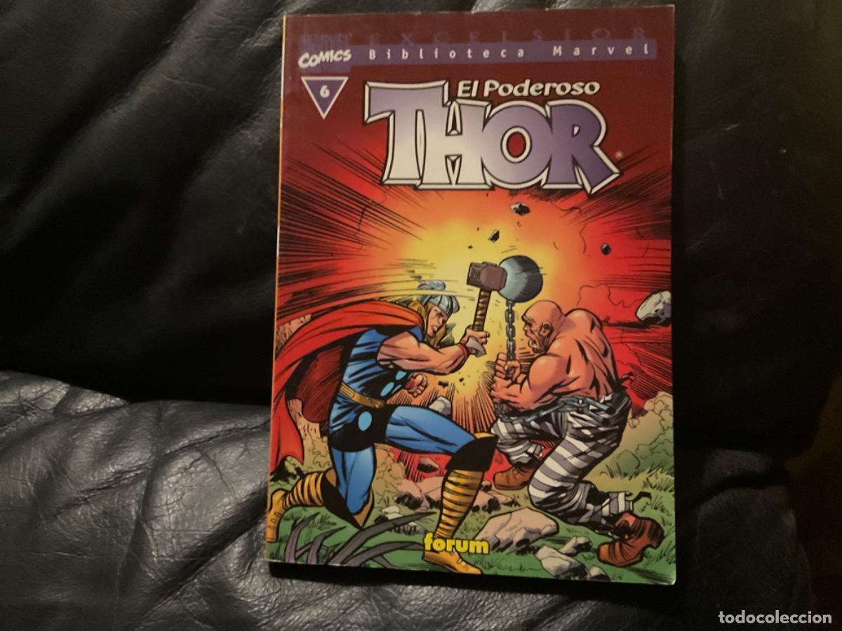 C&oacute;mics: El Poderoso Thor 6. Biblioteca Marvel. Forum. - Foto 1