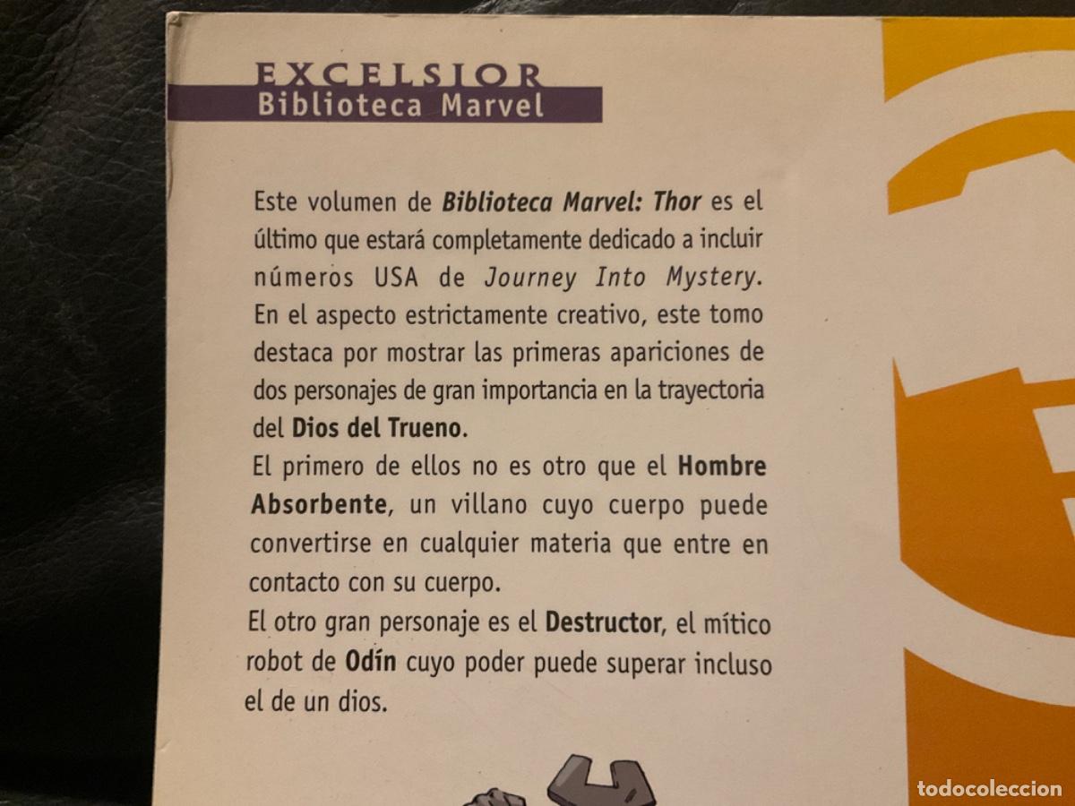 C&oacute;mics: El Poderoso Thor 6. Biblioteca Marvel. Forum. - Foto 2