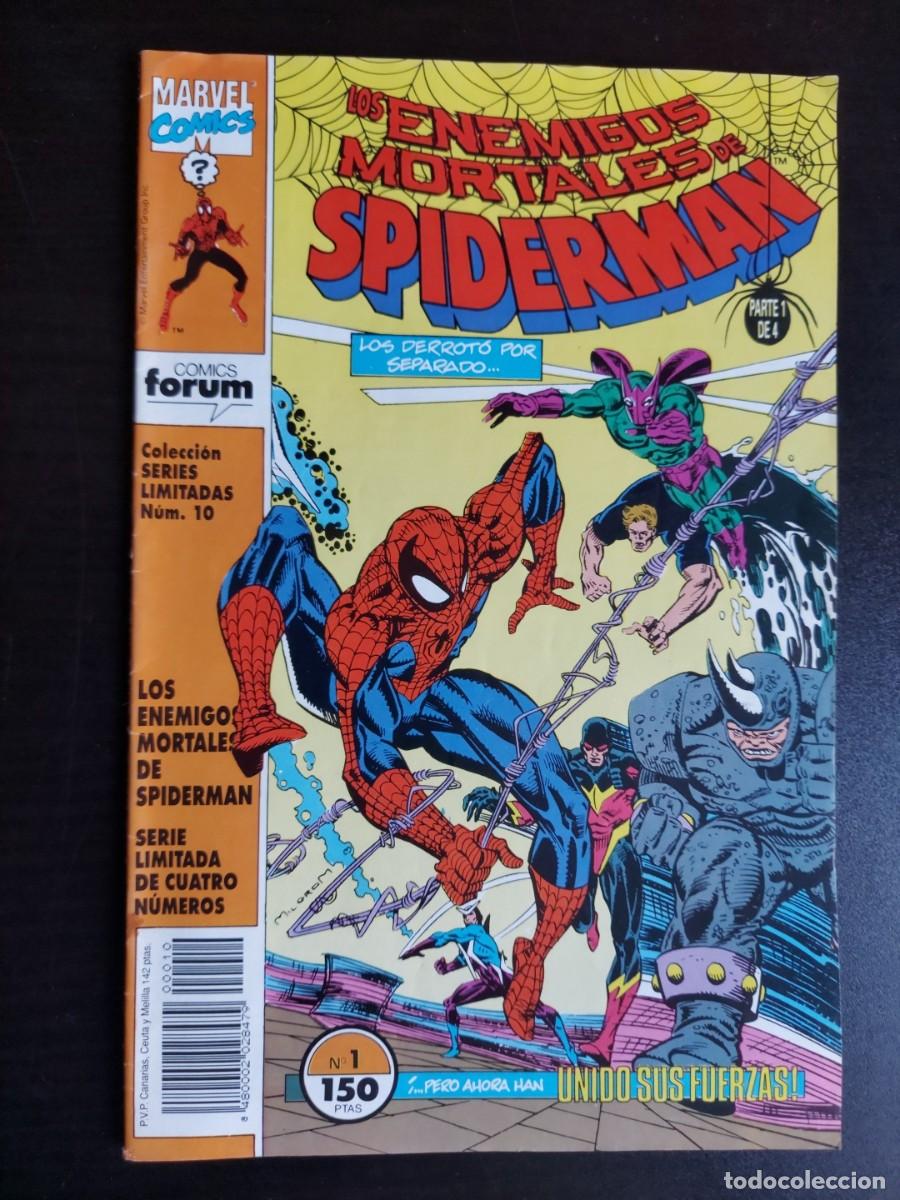 los enemigos mortales de spiderman nº 1 - cómic - Buy Comics Spiderman,  publisher Forum on todocoleccion