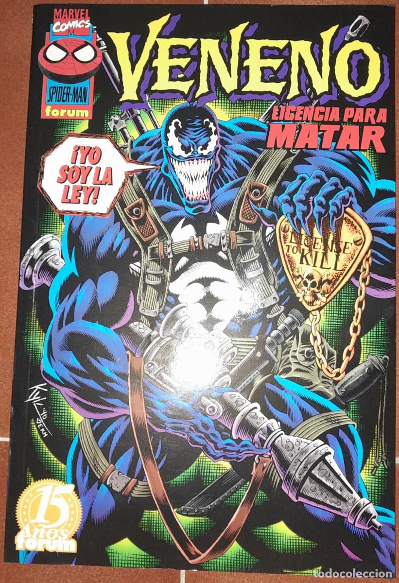 C&oacute;mics: Veneno licencia para matar - Foto 1