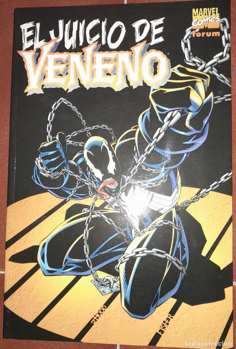 C&oacute;mics: Veneno el juicio de veneno - Foto 1