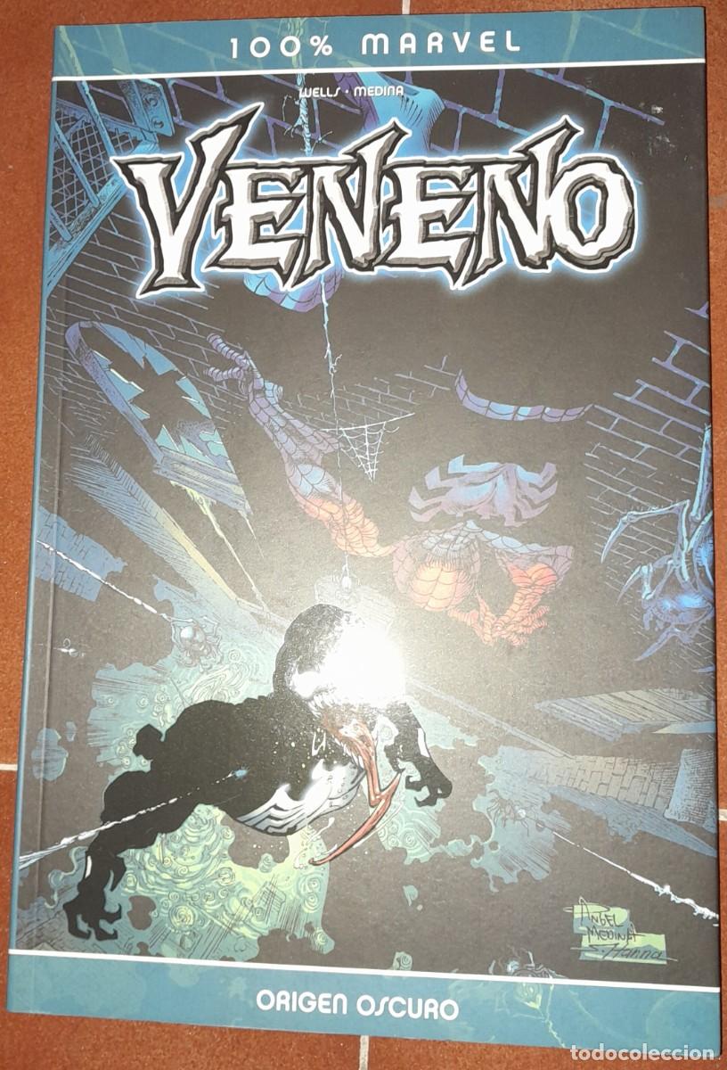 C&oacute;mics: Veneno origen oscuro - Foto 1