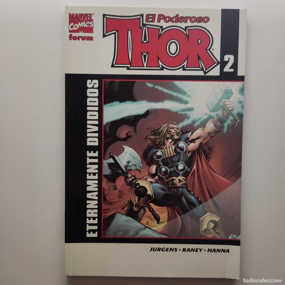 C&oacute;mics: LOTE 4 N&ordm;s EL PODEROSO THOR - 1, 2, 3 Y 5 - TOMOS R&Uacute;STICA 96 PP - Foto 3