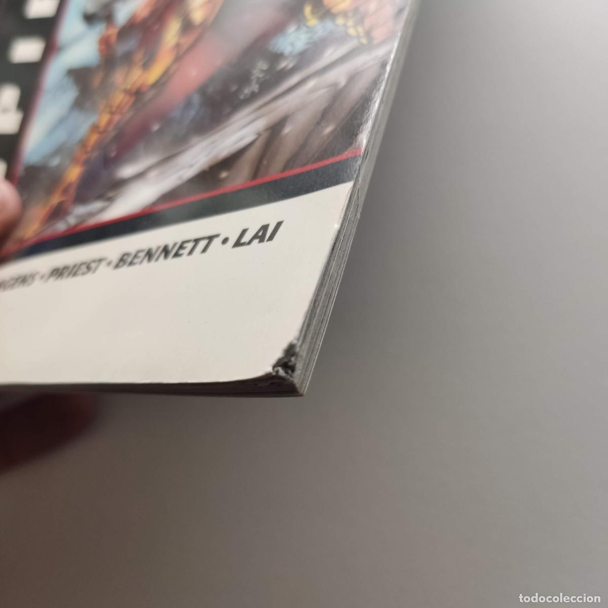 C&oacute;mics: LOTE 4 N&ordm;s EL PODEROSO THOR - 1, 2, 3 Y 5 - TOMOS R&Uacute;STICA 96 PP - Foto 6