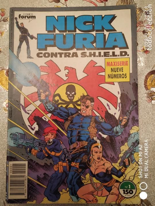 C&oacute;mics: NICK FURIA CONTRA SHIELD 1 FORUM - Foto 1