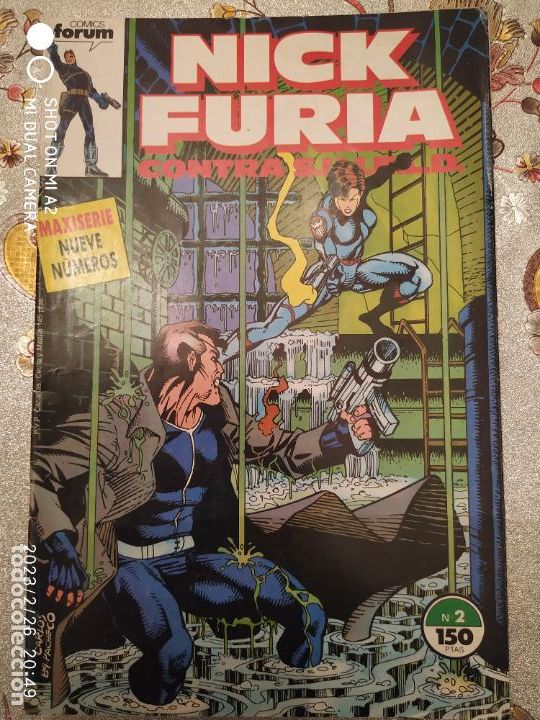 C&oacute;mics: NICK FURIA CONTRA SHIELD 2 FORUM - Foto 1