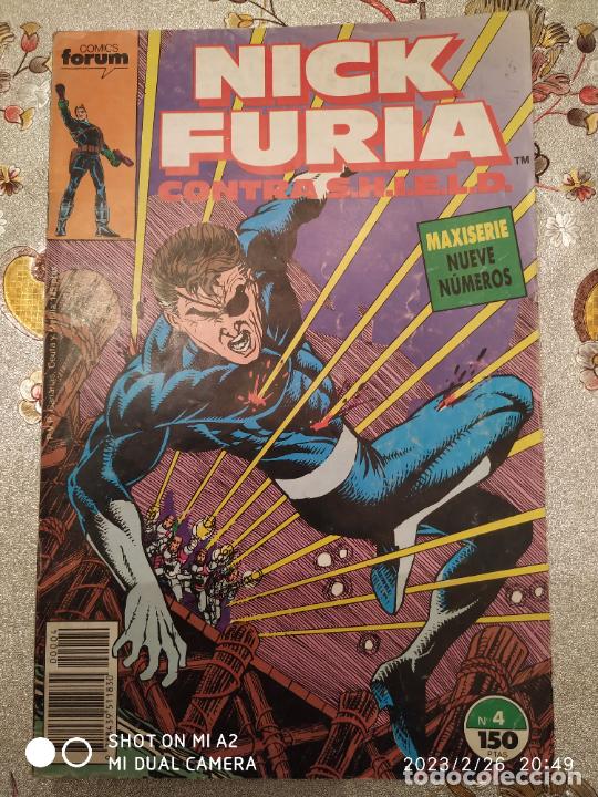 C&oacute;mics: NICK FURIA CONTRA SHIELD 4 FORUM - Foto 1