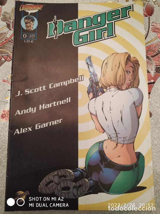 C&oacute;mics: DANGER GIRL 0 FORUM - Foto 1